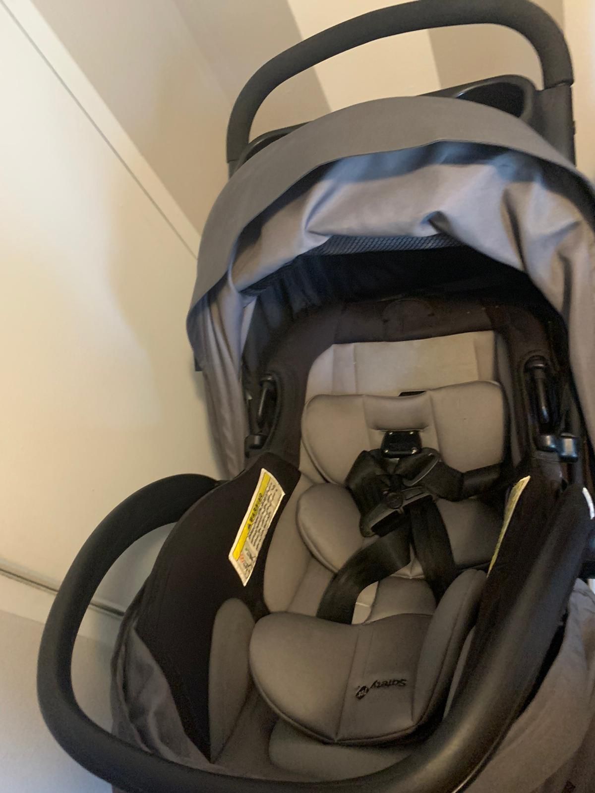 Car seat and stroller