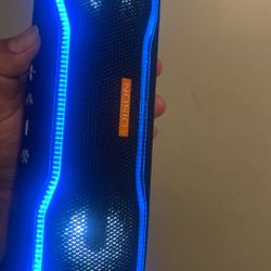 Edison Bluetooth Speaker With Lights  With Drums Sounds 