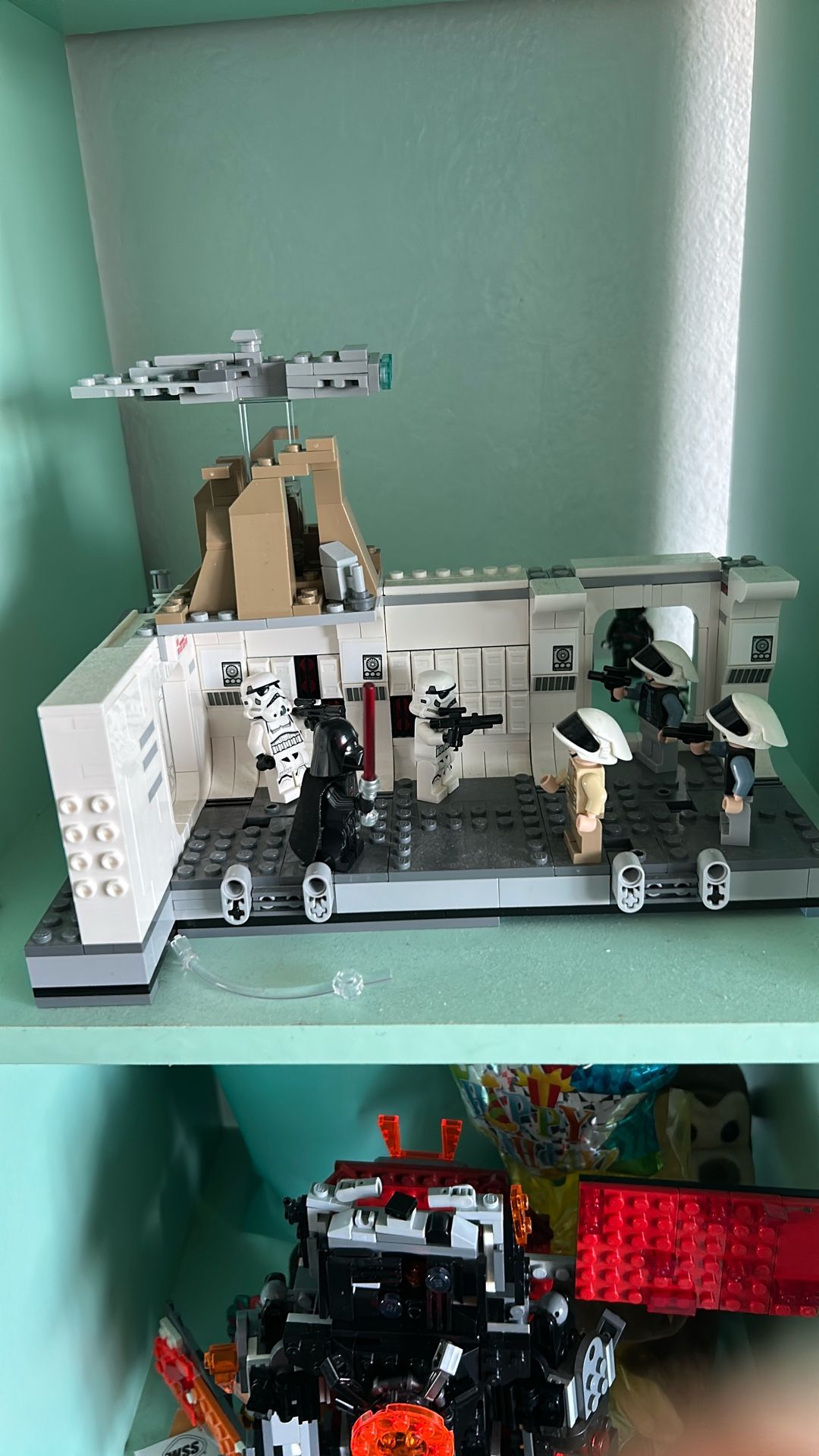 boarding The Tantive Iv Whole Set Only Missing Gives