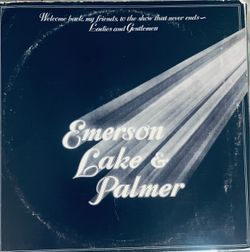 Emerson Lake & Palmer- Ladies and Gentleman