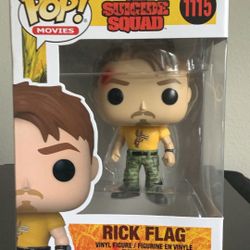 Funko POP Rick Flag #1115 The Suicide Squad
