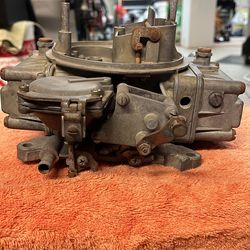 Holley 600 carburetor