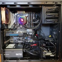 Audio/video Workstation Gaming Desktop GTX 1070