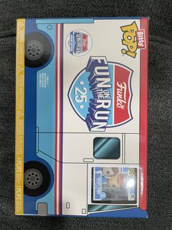 Funko Pop Freddy Funko Bitty Pops Fun On The Run 25 Funko Shop Exclusive Sealed