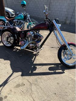 Custom chopper