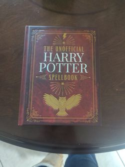 New Harry Potter Spell Book 