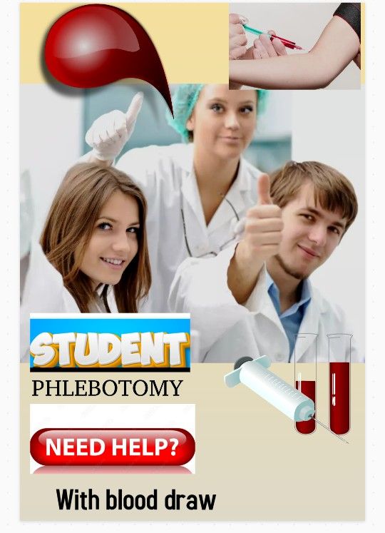 STUDENT PHLEBOTOMY