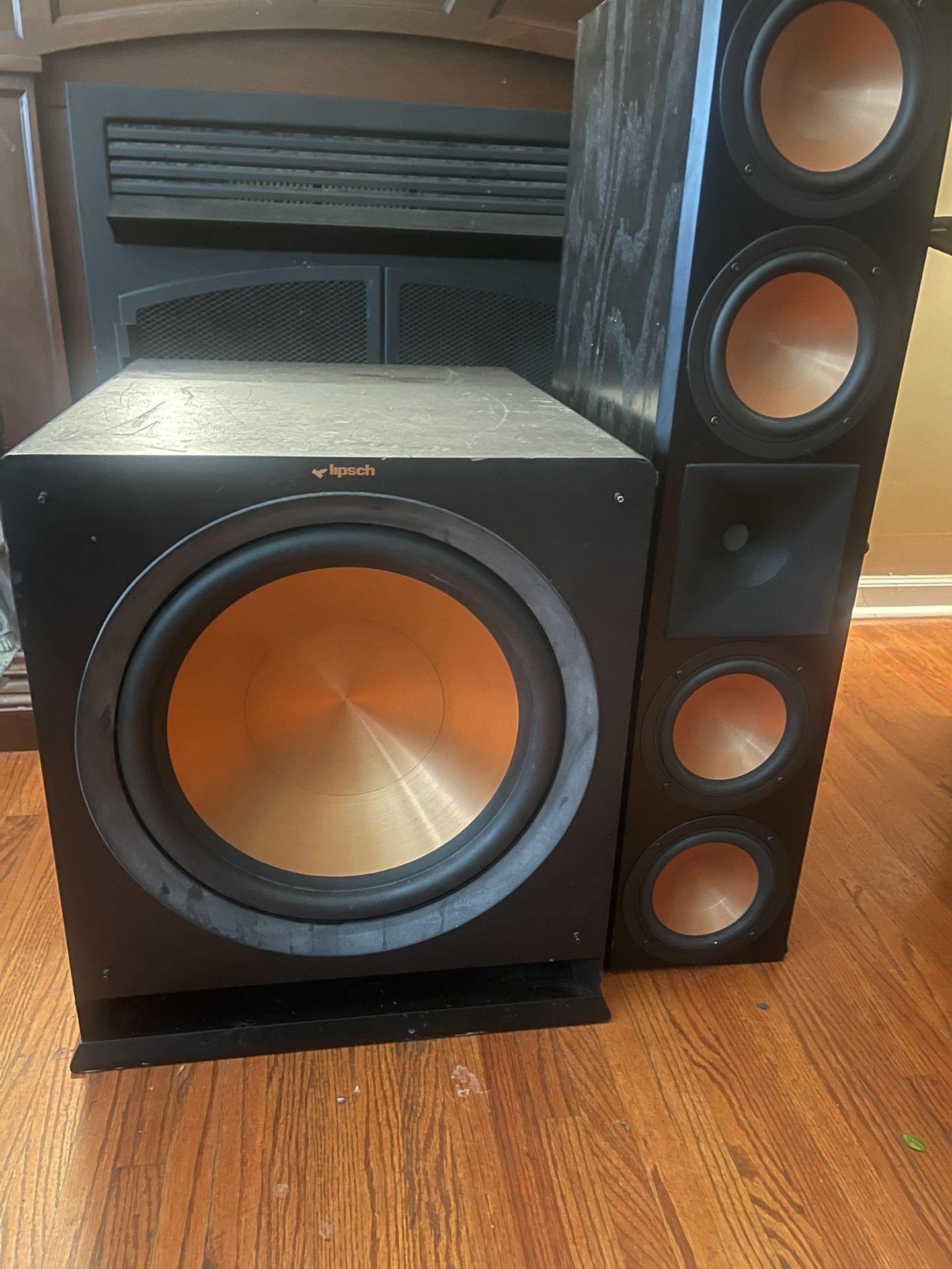Klipsch RC-64 III And Klipsch Raw-15