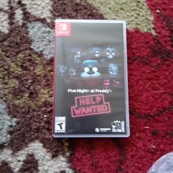 Five Nights at Freddy´s Help Wanted. Nintendo Switch