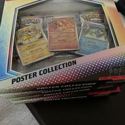 Pokemon Prismatic Evolution Poster Collection