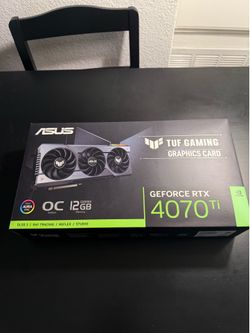 ASUS TUF Gaming NVIDIA GeForce RTX 4070 Ti OC 12GB GDDR6X