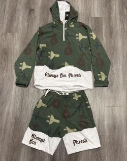 Men’s windbreaker set