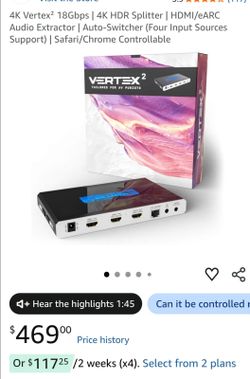 Hd fury vertex 2 - rarely used - $300