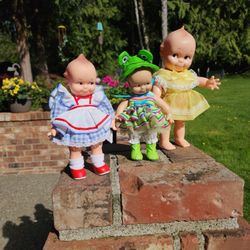 3 - Kewpie Dolls