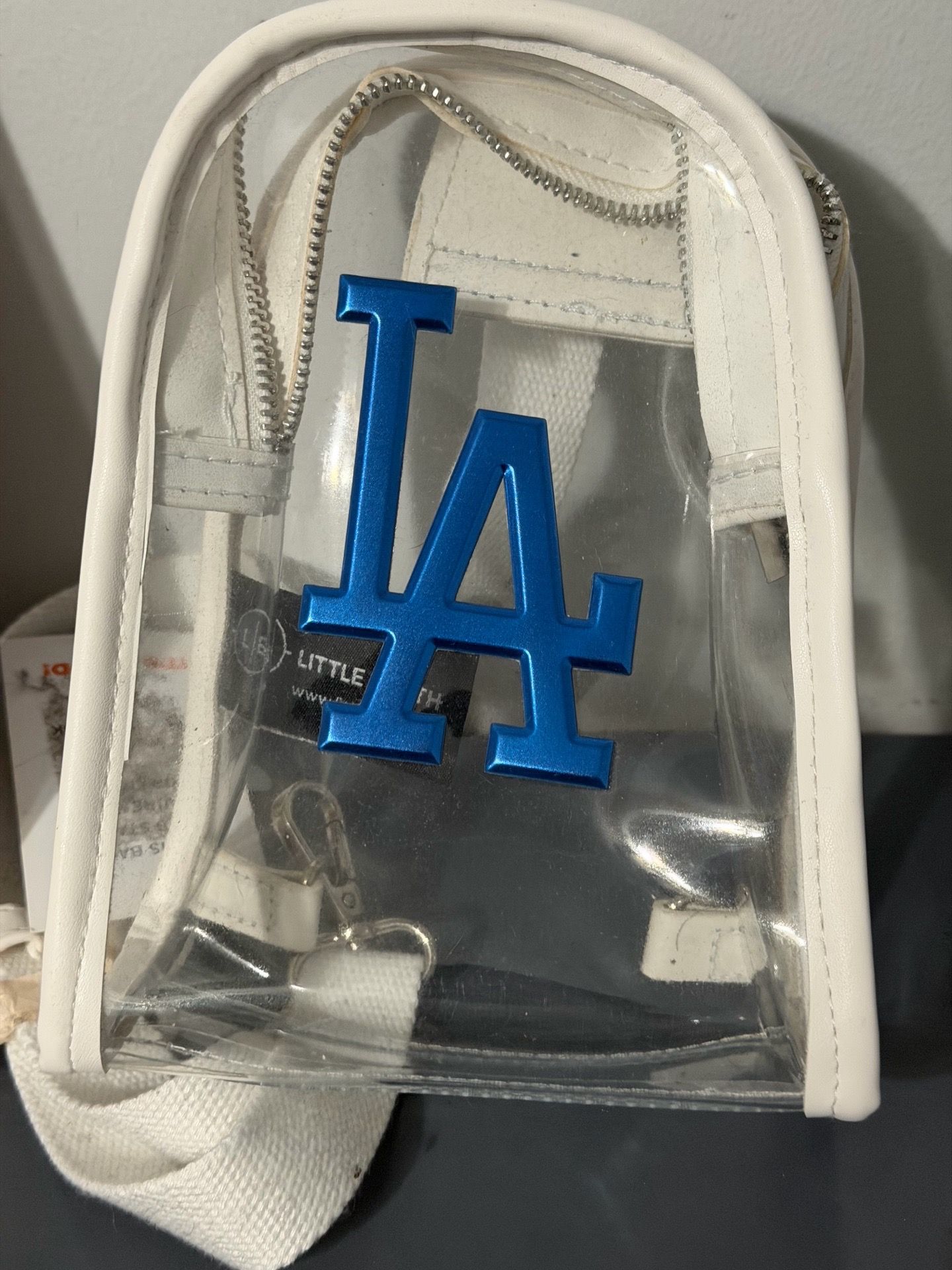 Dodger clear bag