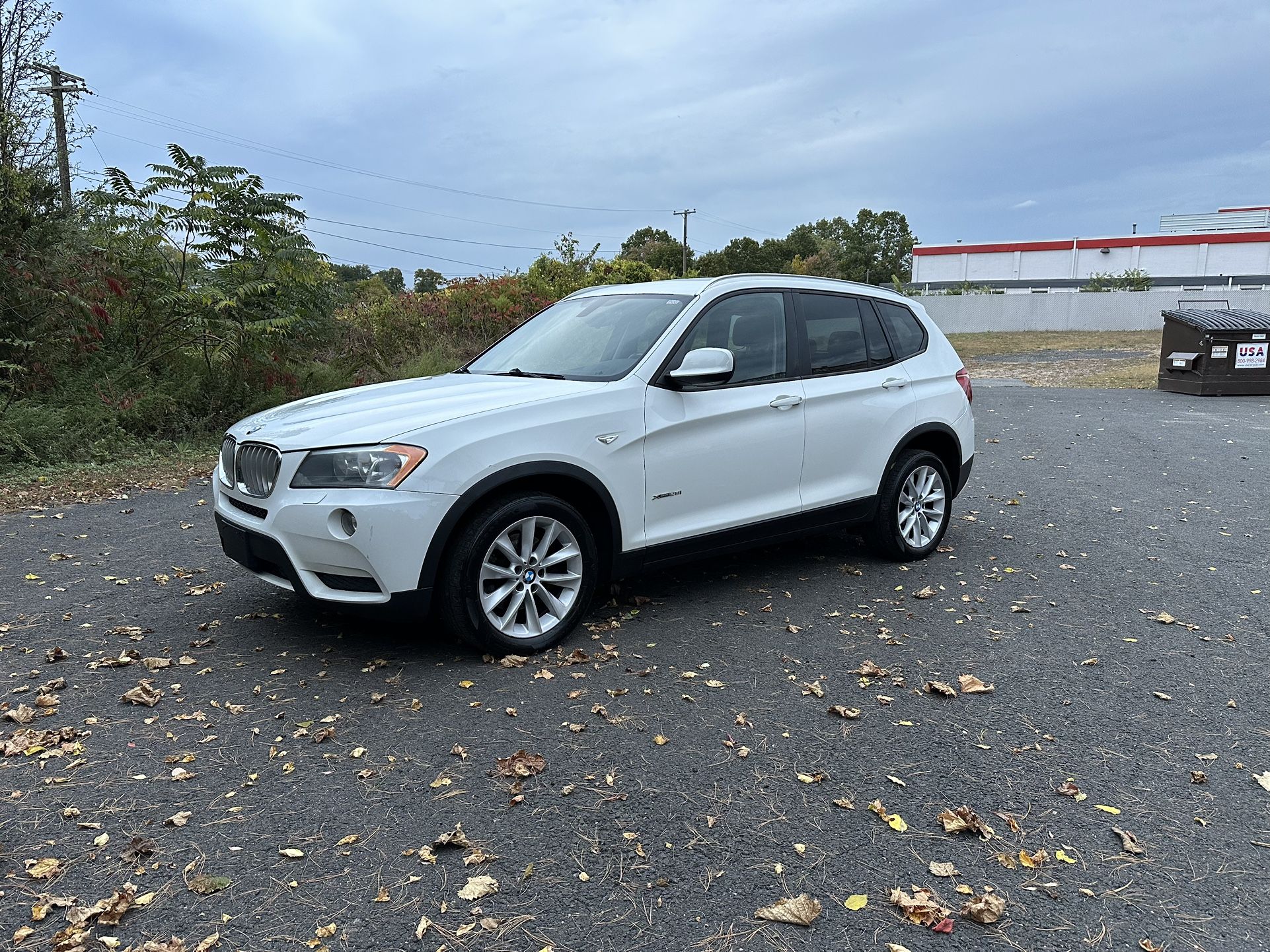 2014 BMW X3