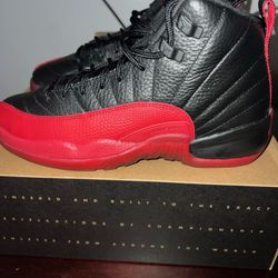 Jordan 12s Flu Games GS Size 7