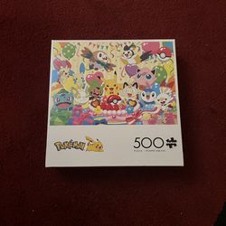 Pokémon 500 Piece Puzzle Rare