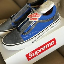 Vans Supreme Skate Old Skoo