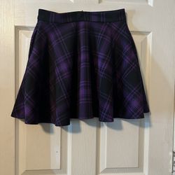 Purple Hot Topic Skirt