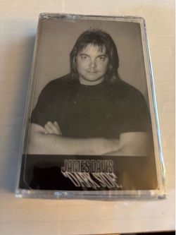 (MW23) Vintage 1006 Cassette Dark Side by James Davis in Factory Seal