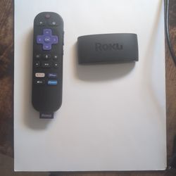 Roku Express 4K+ - 3941x2 HDR Media Streamer