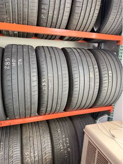 Michelin Pilot Sport 4S SUV Tires – 23” Staggered Set – Excellent Condition $1500 OBO