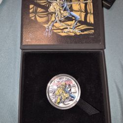 2 Oz Iron Maiden Pure Silver