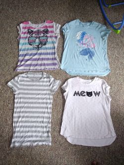 Girl 10/12 shirts