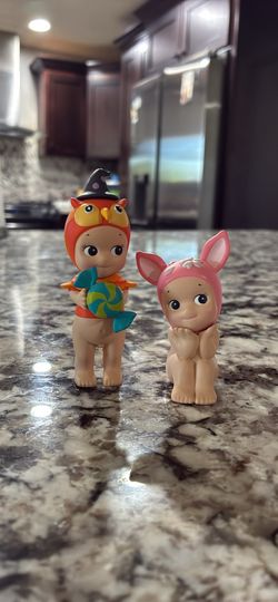 Sonny angels -Halloween owl- cherry blossom fawn- ￼