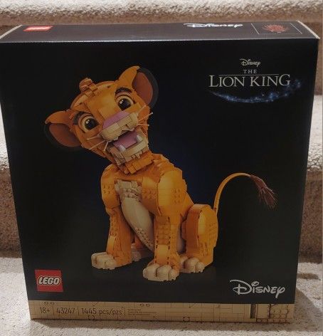 LEGO Lion King Simba