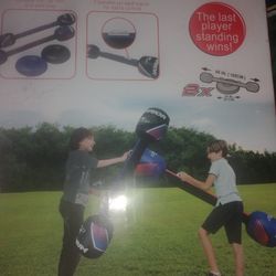 Inflatable Gladiator Jousting