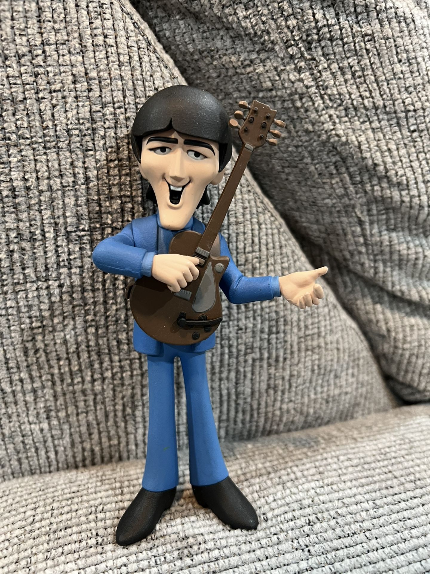 Beatles George Harrison Cartoon Figure 