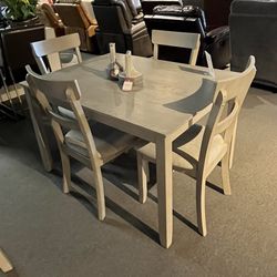 Table And 4 Chairs 