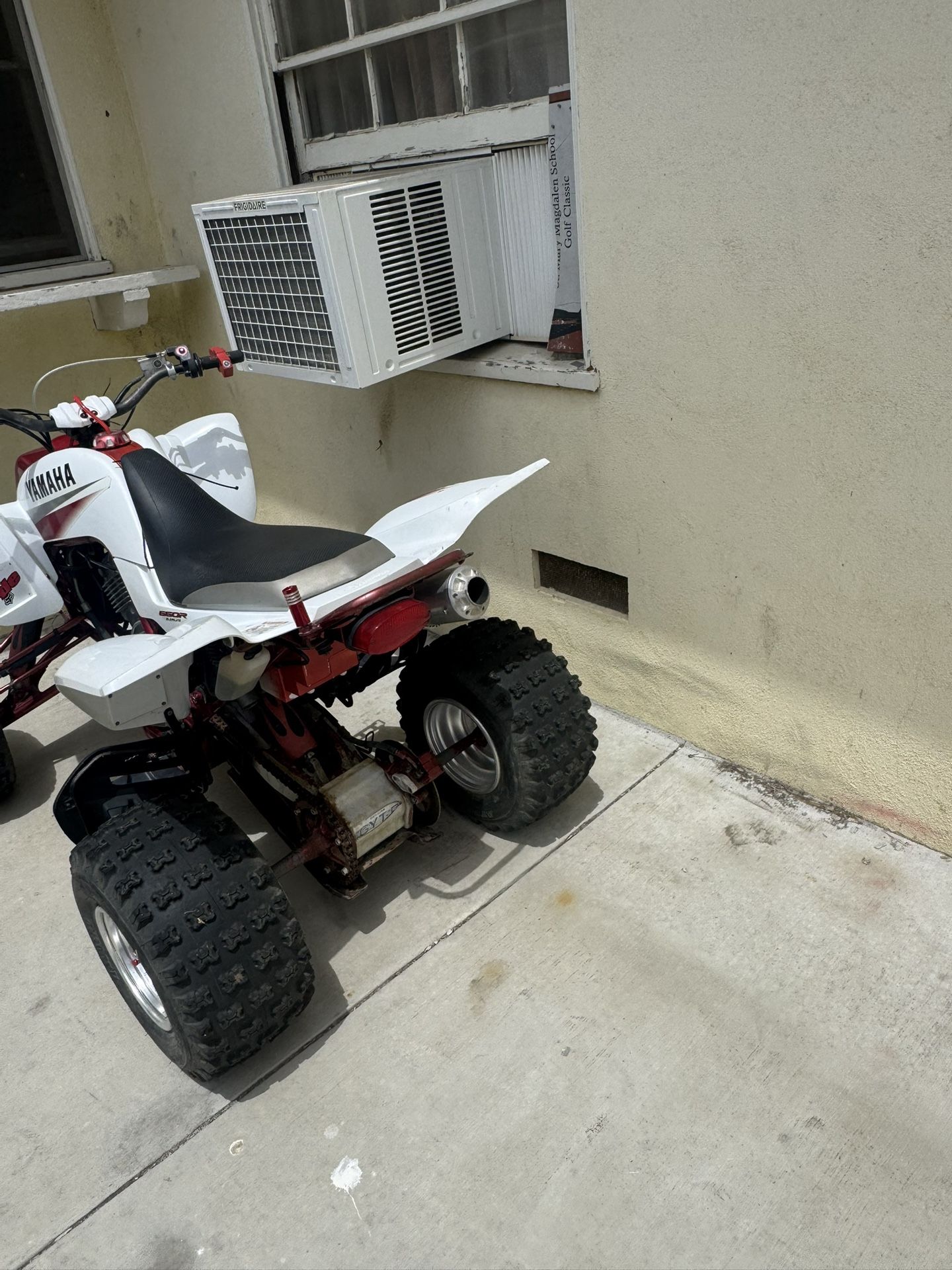 Yamaha 660 Raptor 2004