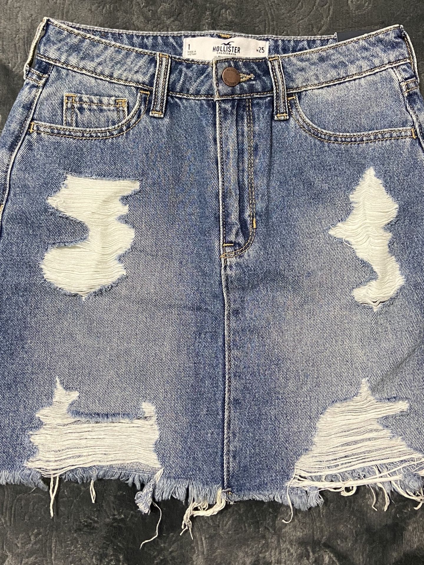 Hollister Denim Skirt