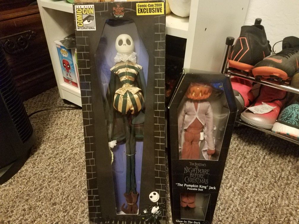 Nightmare before Christmas jack skellingtons