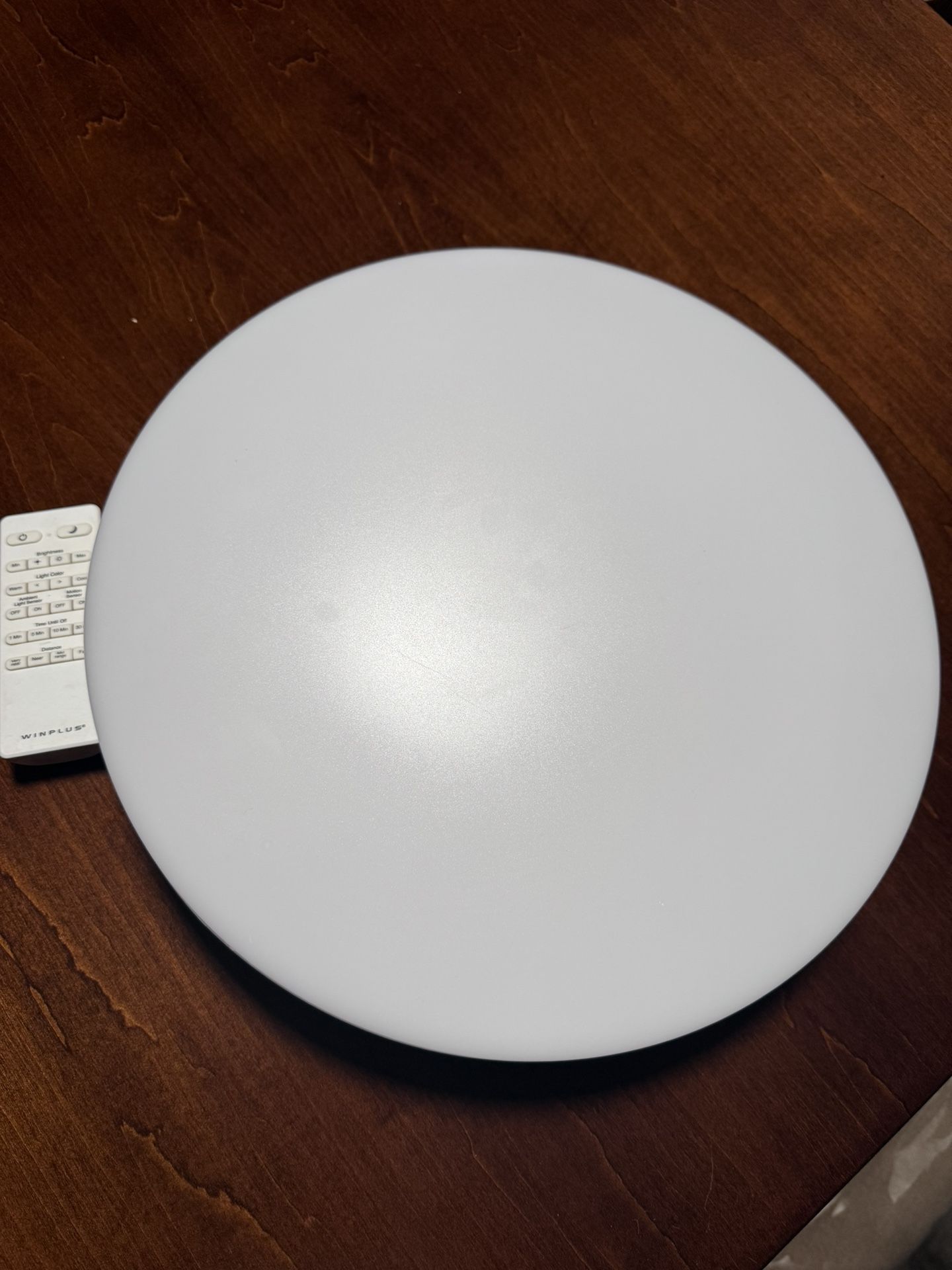 Winplus Led Ceiling Light Motion Activated And Remote