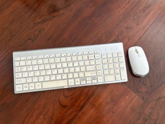 Wireless Keyboard Mouse Combo