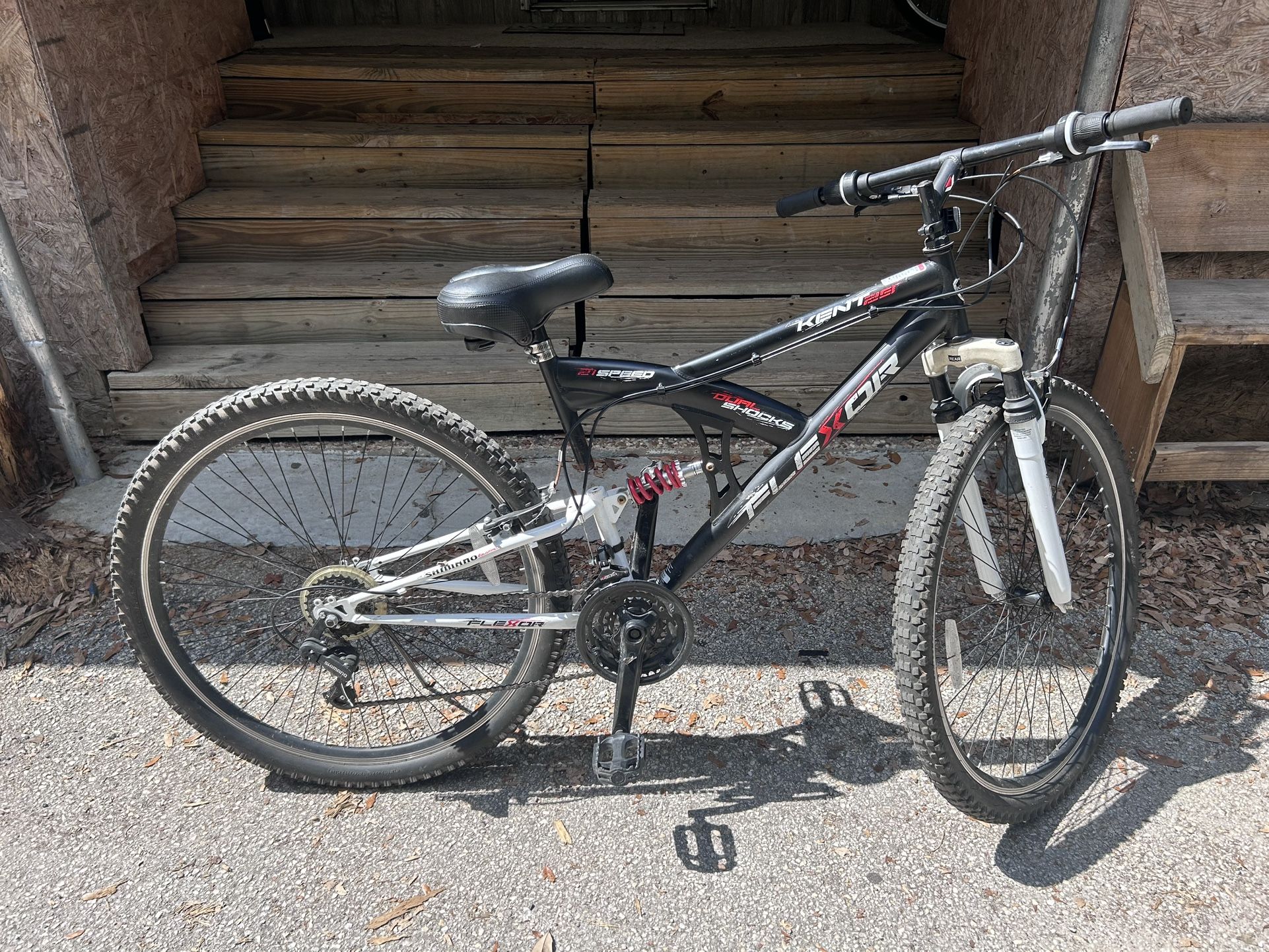 Kent Flexor Dual-Shock 21-Speed Mountain Bike – Great Condition, Ready to Ride!