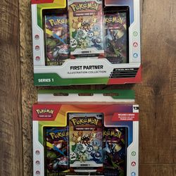 Pokémon TCG First Partner Illustration Collection Series 1 New Sealed