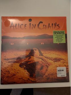 Alice In Chains Vinyl