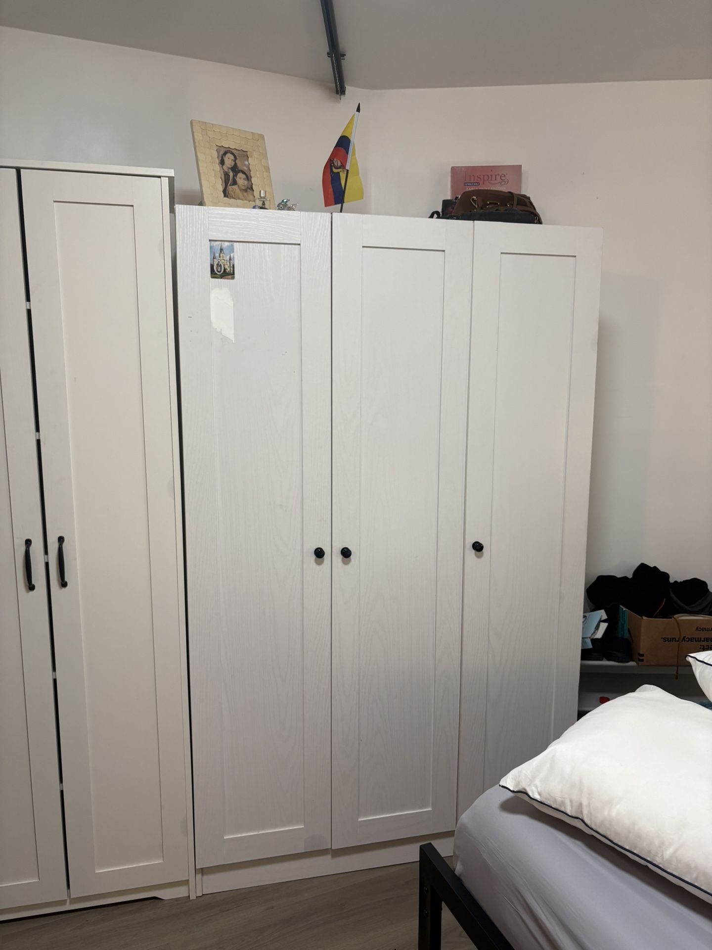 White Cabinet
