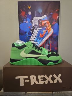 Travis Scott x Jordan Jumpman Jack TR Green Spark |US Men's Size 12