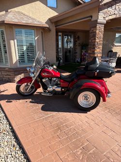 Honda Shadow Trike  American  Classic  Edition