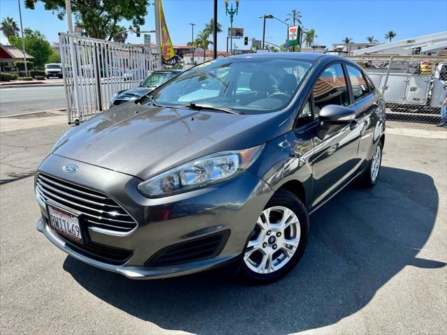 2015 Ford Fiesta