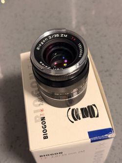 Zeiss Biogon 35 f2 Zm
