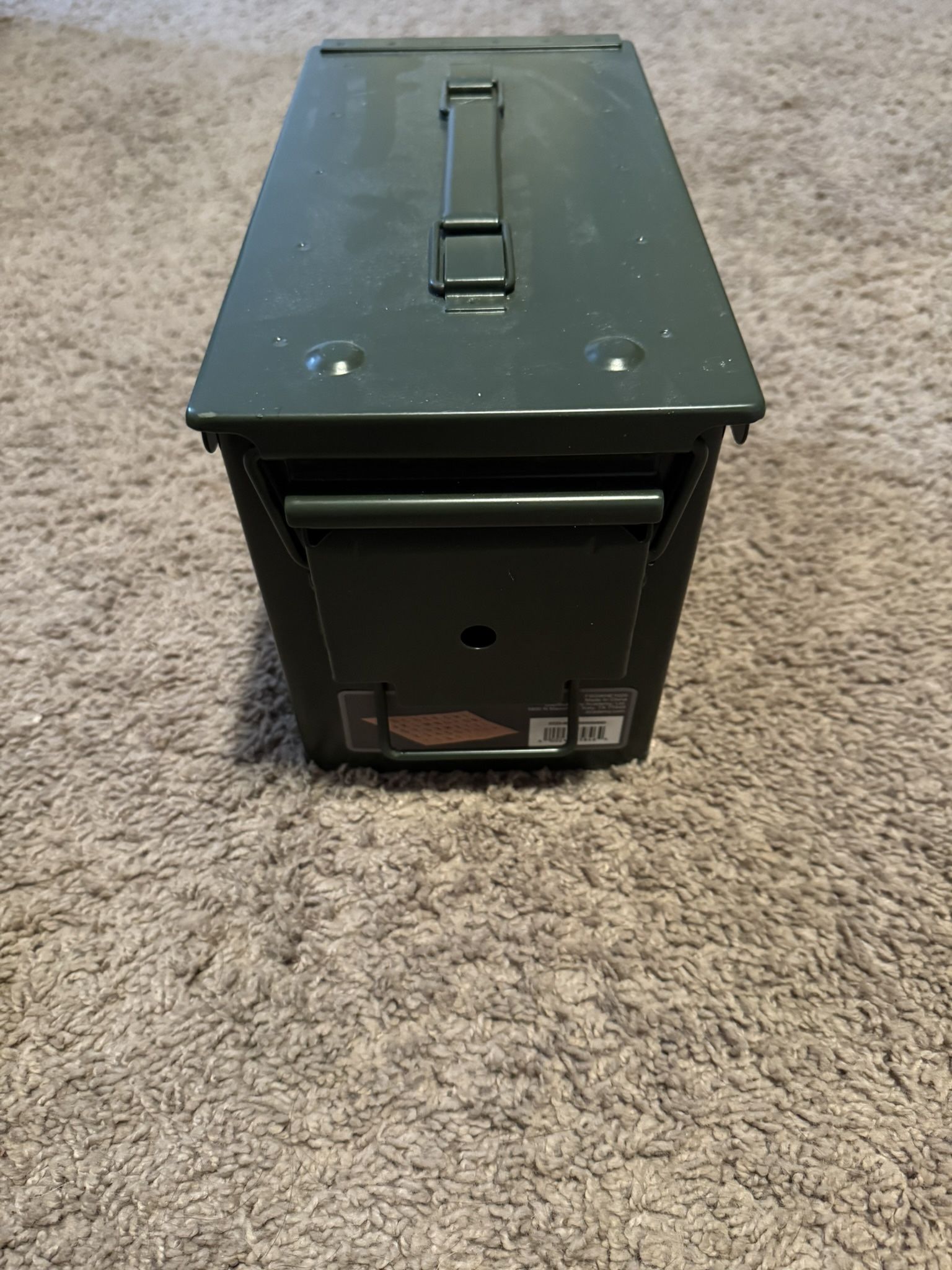 Metal Ammo Can