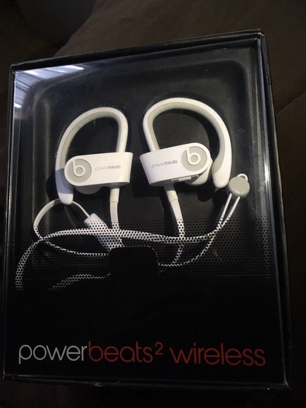 Powerbeats 2 Wireless (Beats) Real Deal not fake Lebron james Edition