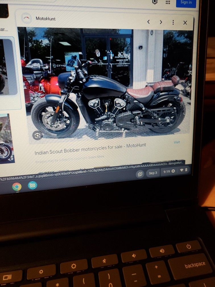 2018 Indian Scout Bobber